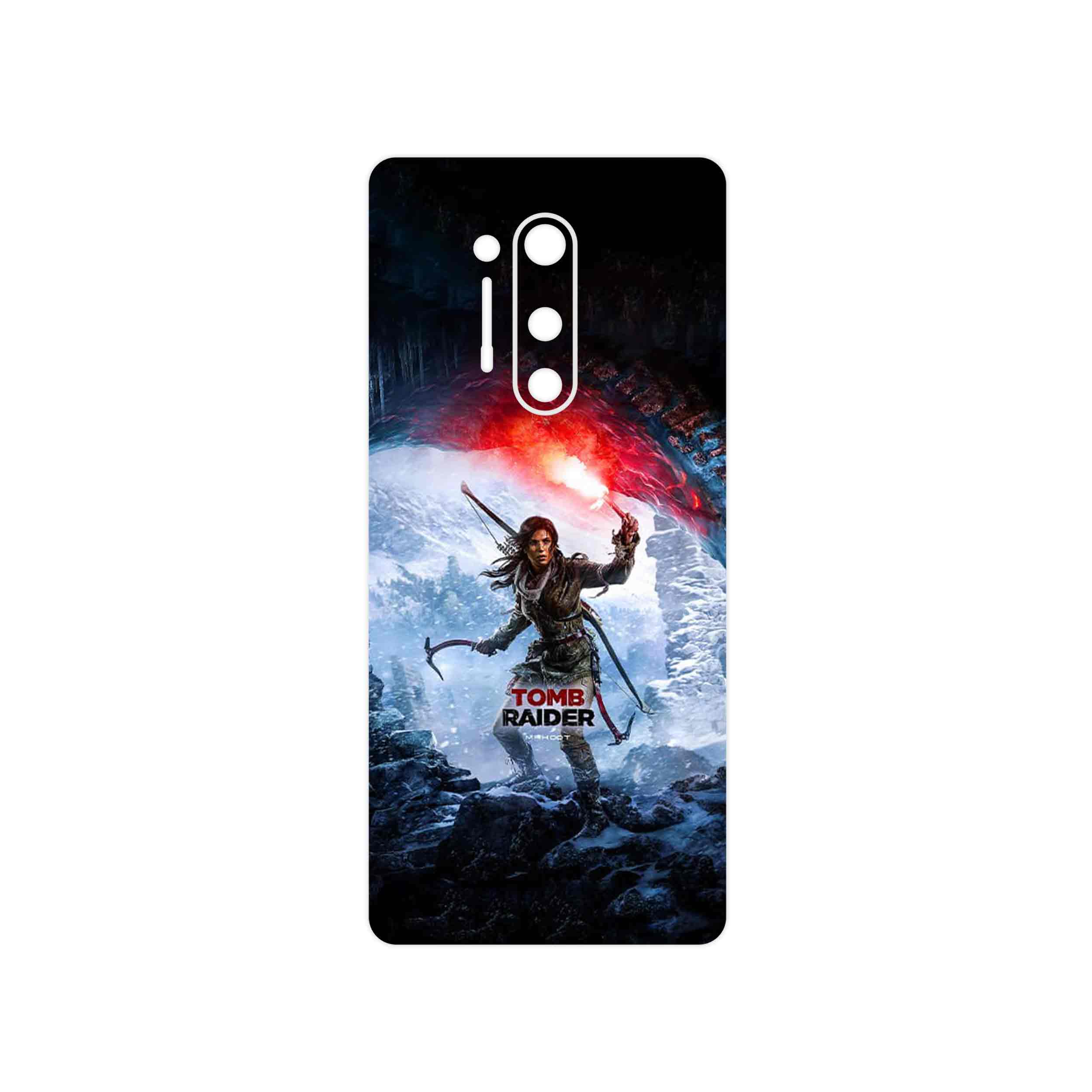 برچسب پوششی ماهوت مدل Tomb Raider Game Series مناسب برای گوشی موبایل وان پلاس 8 Pro