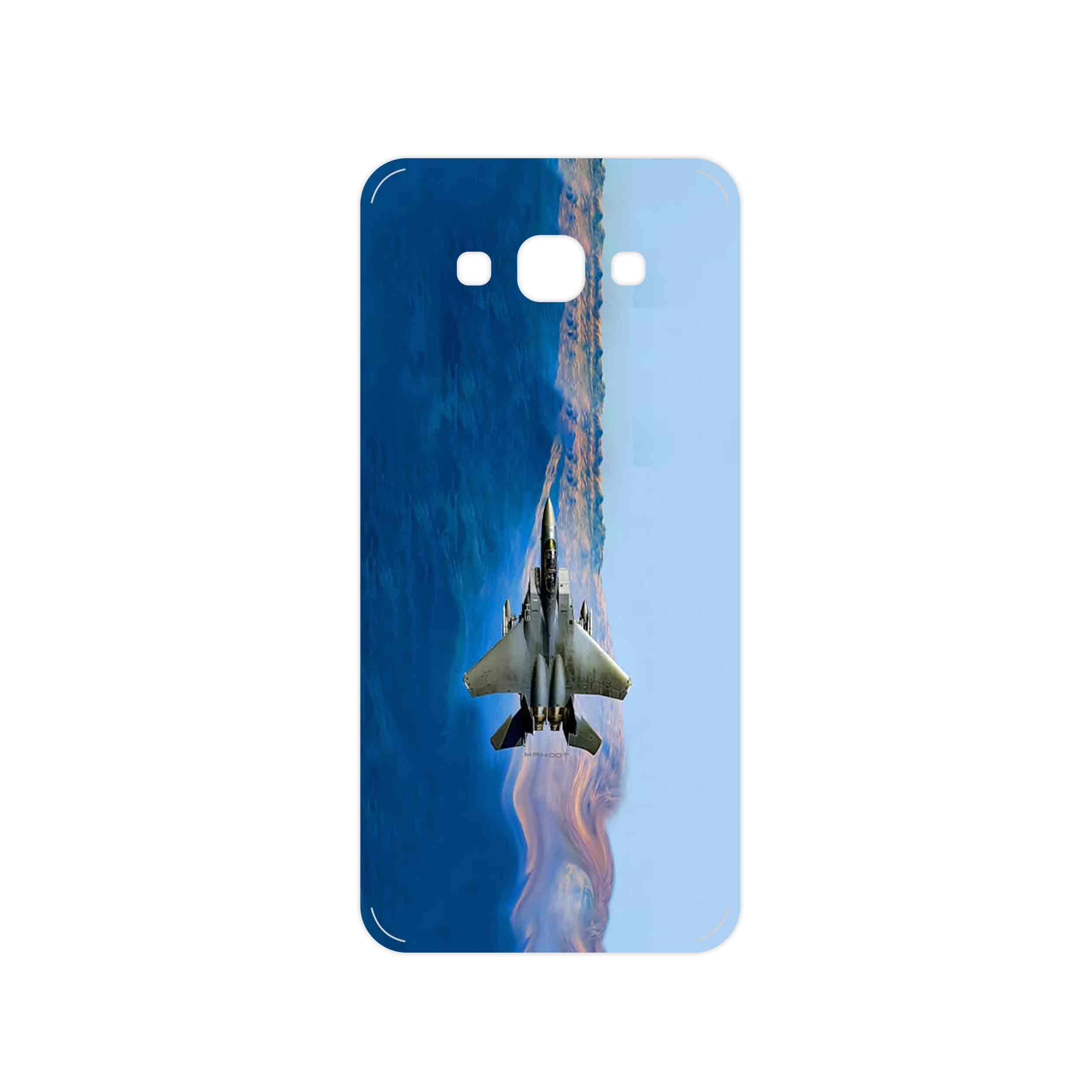 برچسب پوششی ماهوت مدل Fighter plane F15 مناسب برای گوشی موبایل سامسونگ Galaxy A8