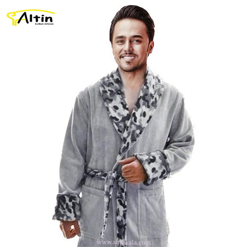 حوله تنپوش پودایران طرح ارتشی طوسی سایز 125