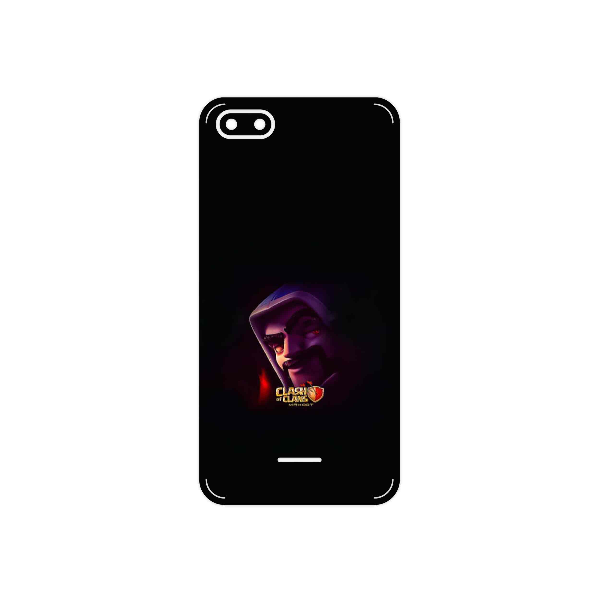 برچسب پوششی ماهوت مدل Clash of Clans Game Series مناسب برای گوشی موبایل شیائومی Redmi 6A