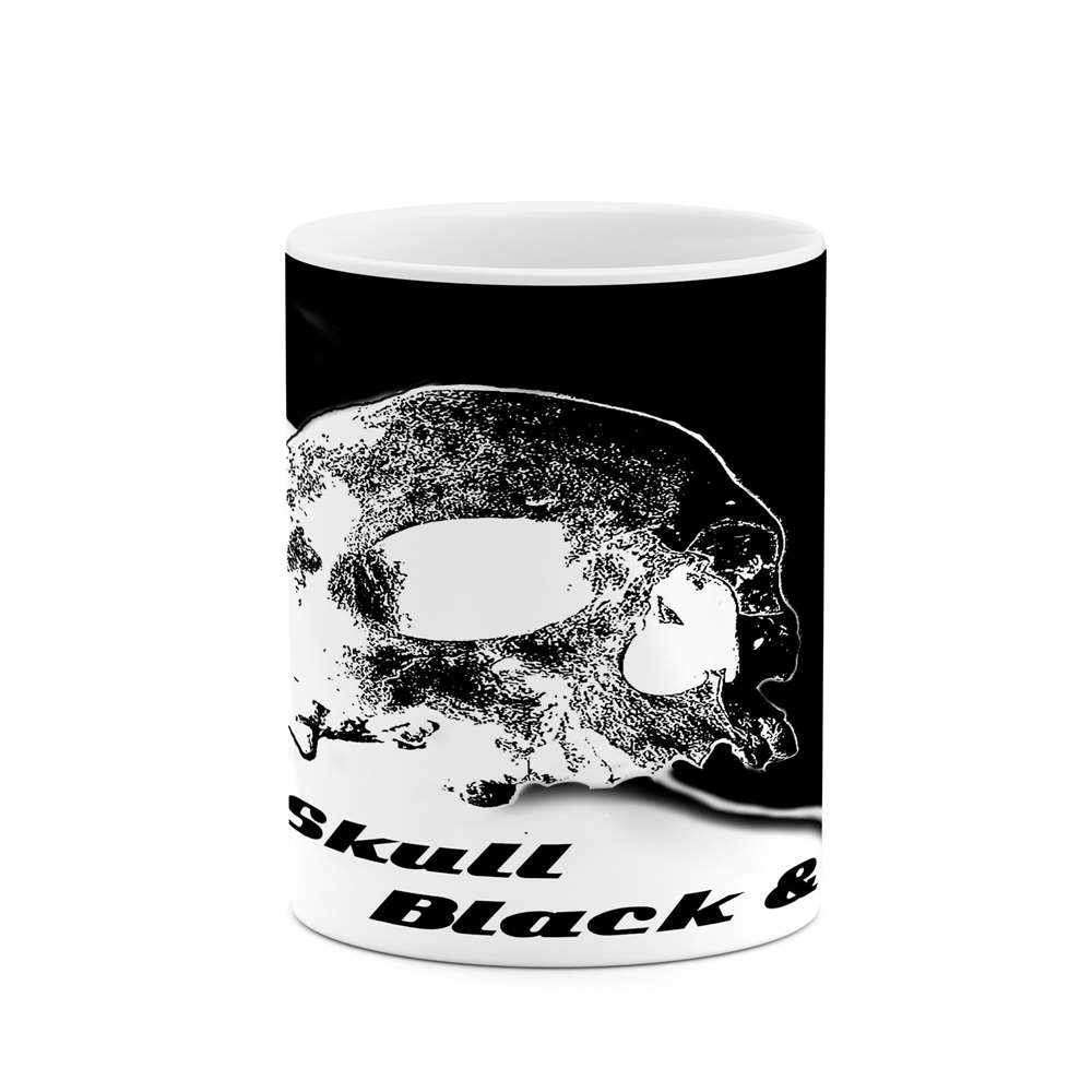 ماگ کاکتی طرح اسکلت مدل mgs15325