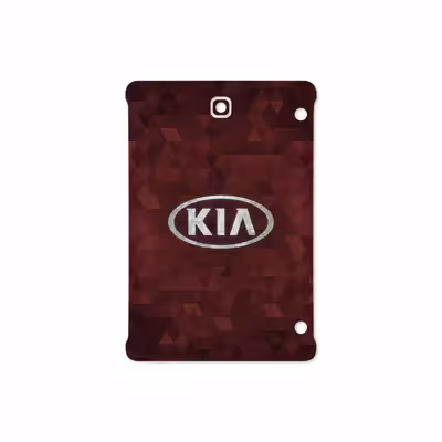 برچسب پوششی ماهوت مدل KIA-Logo مناسب برای تبلت سامسونگ Galaxy Tab S2 8.0 2015 T715