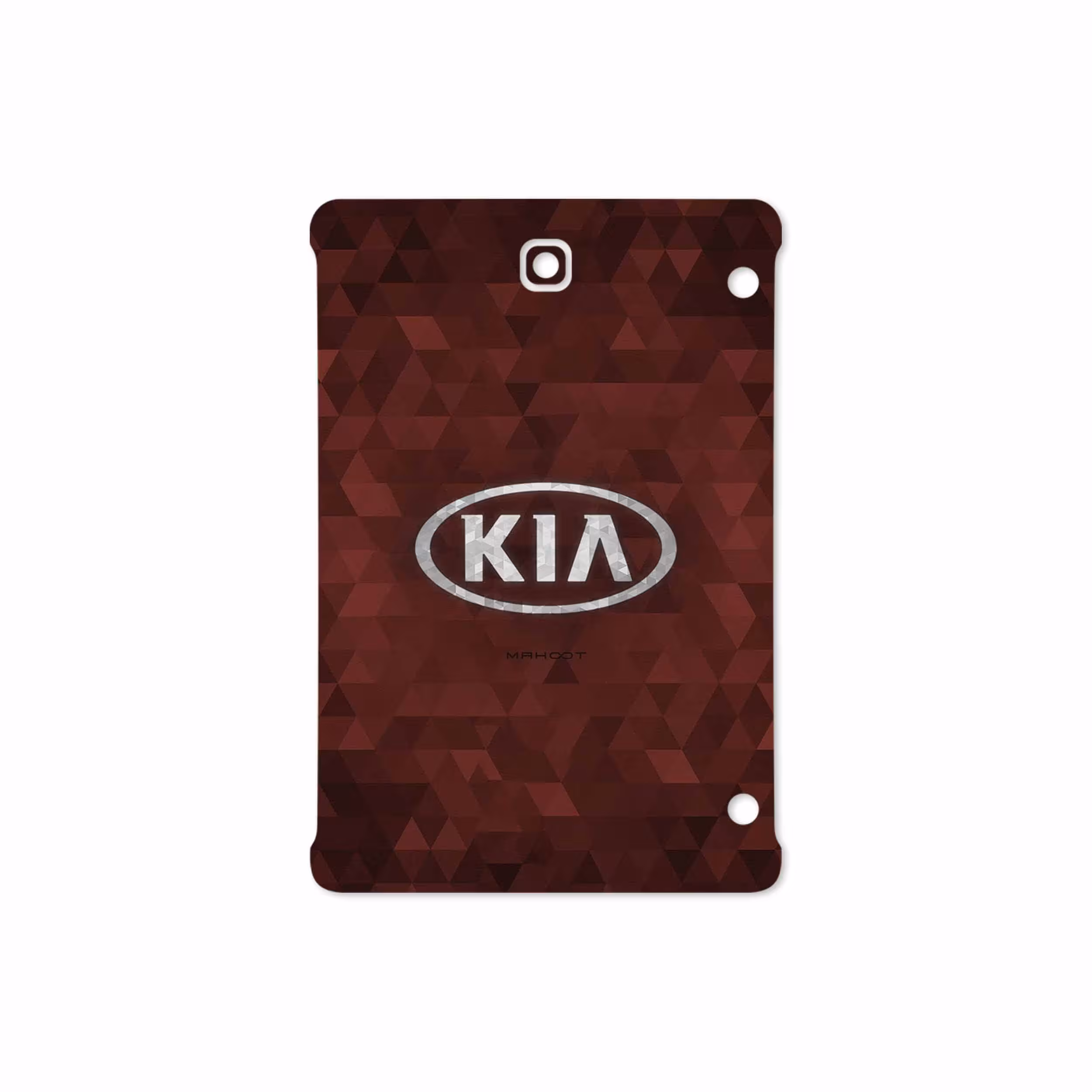 برچسب پوششی ماهوت مدل KIA-Logo مناسب برای تبلت سامسونگ Galaxy Tab S2 8.0 2015 T715