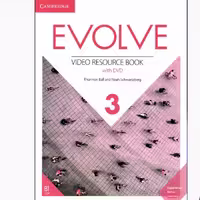 کتاب فیلم یا ویدیو بوک ایولو evolve 3 videobook همراه با سی دی 