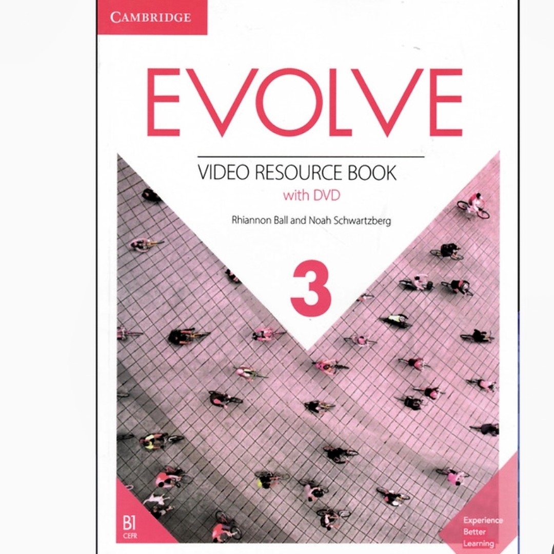 کتاب فیلم یا ویدیو بوک ایولو evolve 3 videobook همراه با سی دی