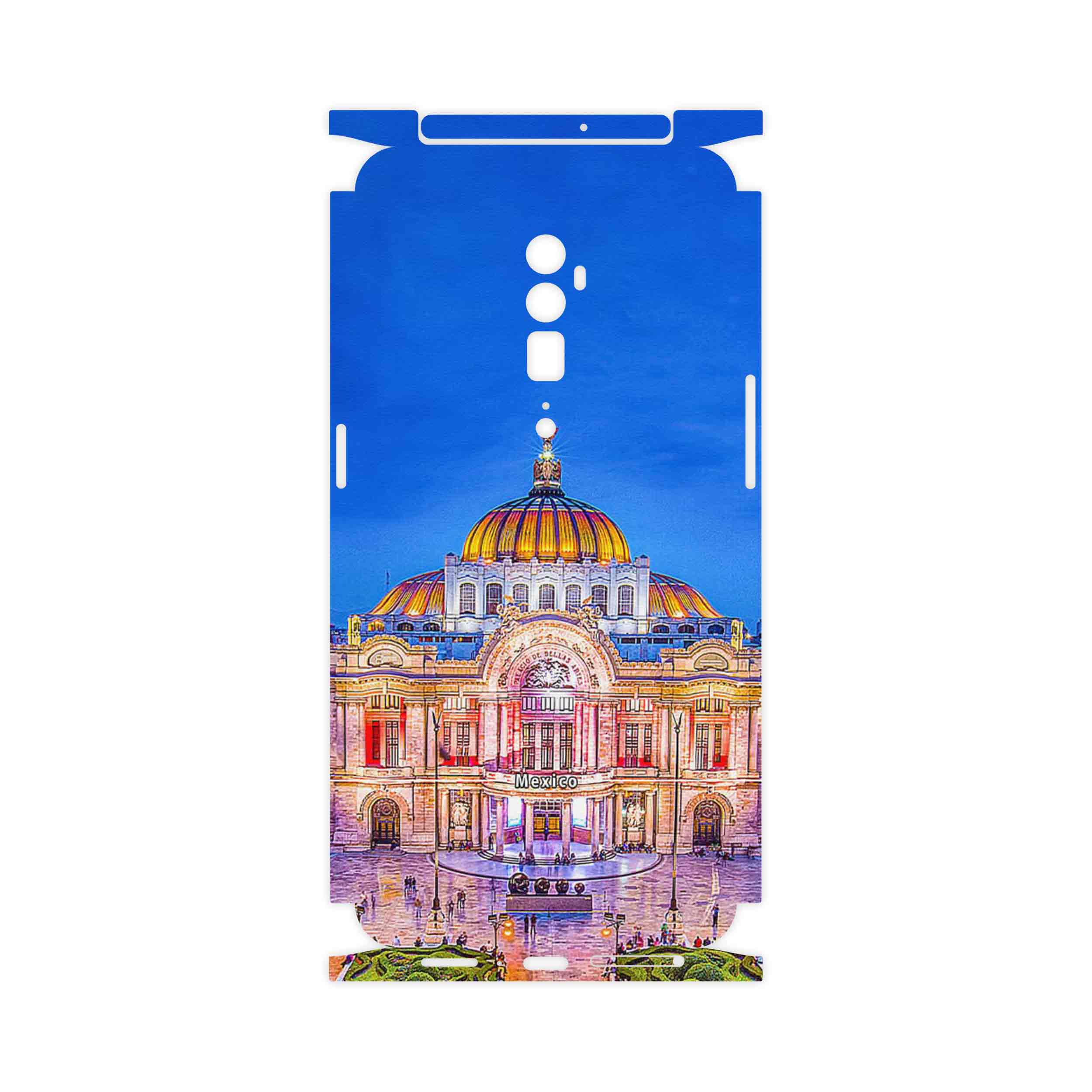 برچسب پوششی ماهوت مدل Mexico City-FullSkin مناسب برای گوشی موبایل اپو RENO 10X