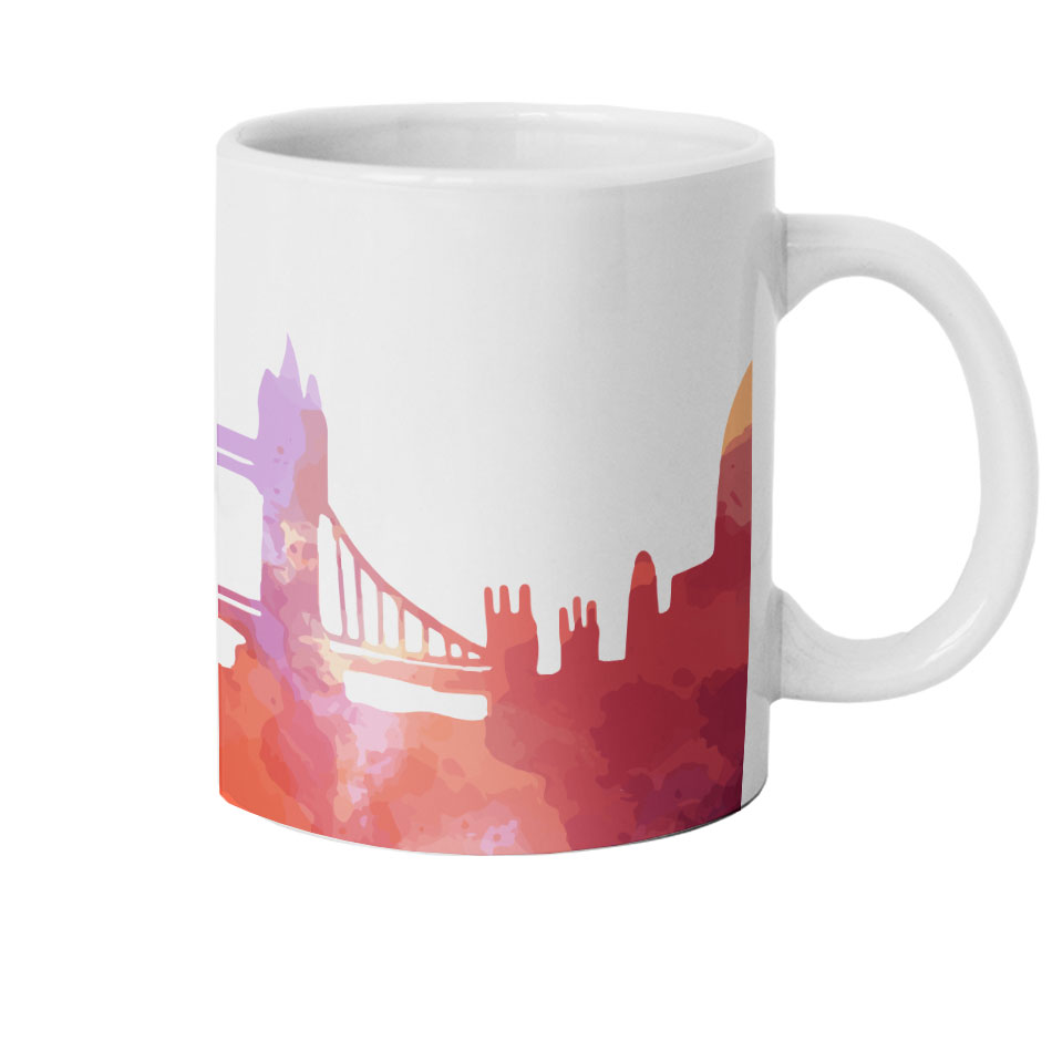 ماگ طرح لندن مدل M1955