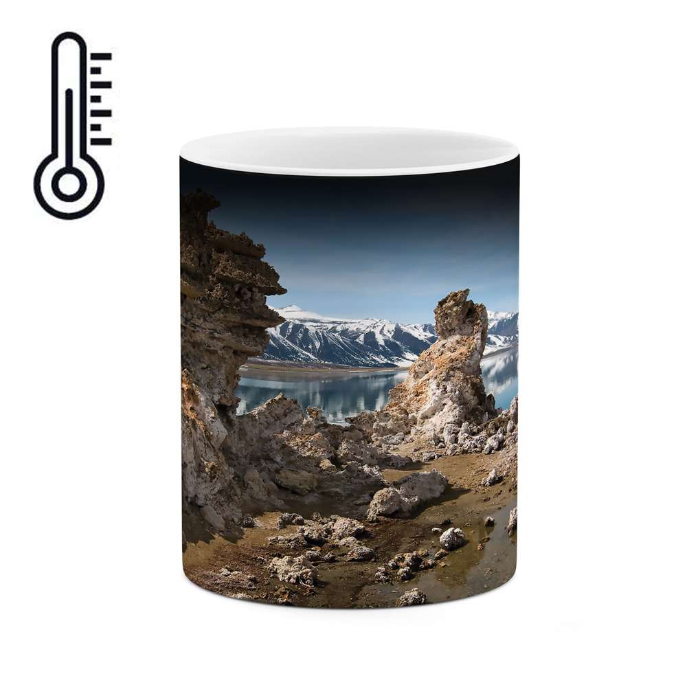 ماگ حرارتی طرح صخره مدل mgh10116