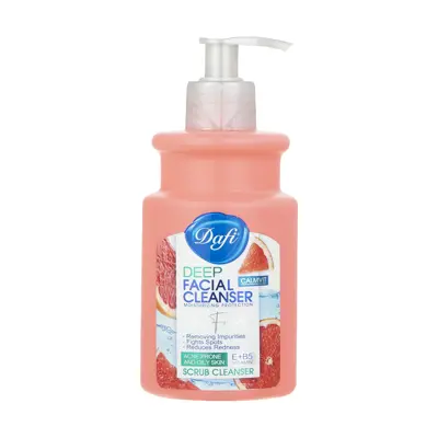 ژل شستشو صورت دافی مدل Deep Facial Cleanser حجم 343 میلی لیتر
