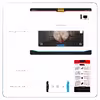 برچسب پوششی ماهوت مدل Setar-Daf-Instruments مناسب برای تبلت سامسونگ Galaxy Tab A 9.7 2015 T555