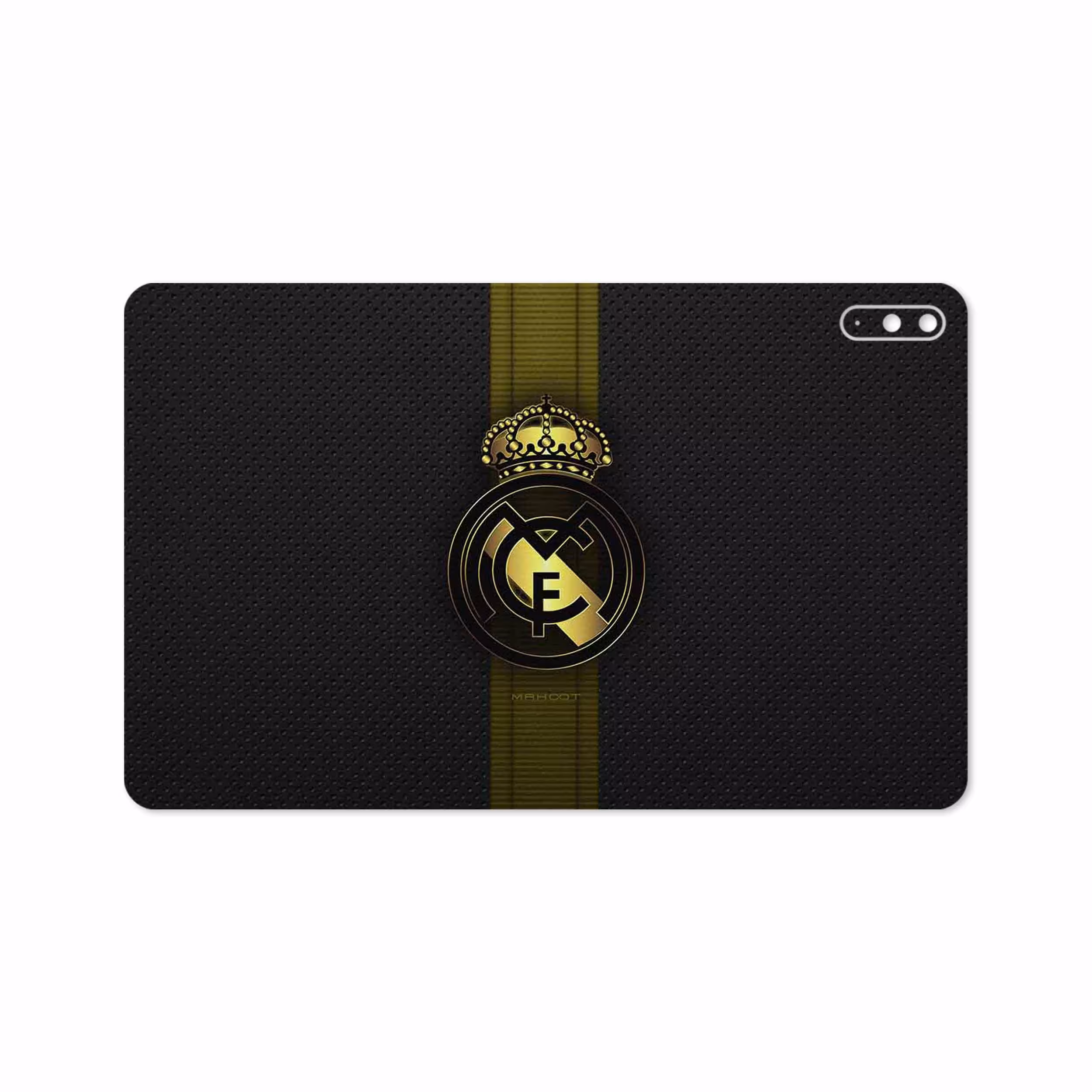 برچسب پوششی ماهوت مدل Real-Madrid-2 مناسب برای تبلت هوآوی Matepad 10.4 2020 BAH3-L09