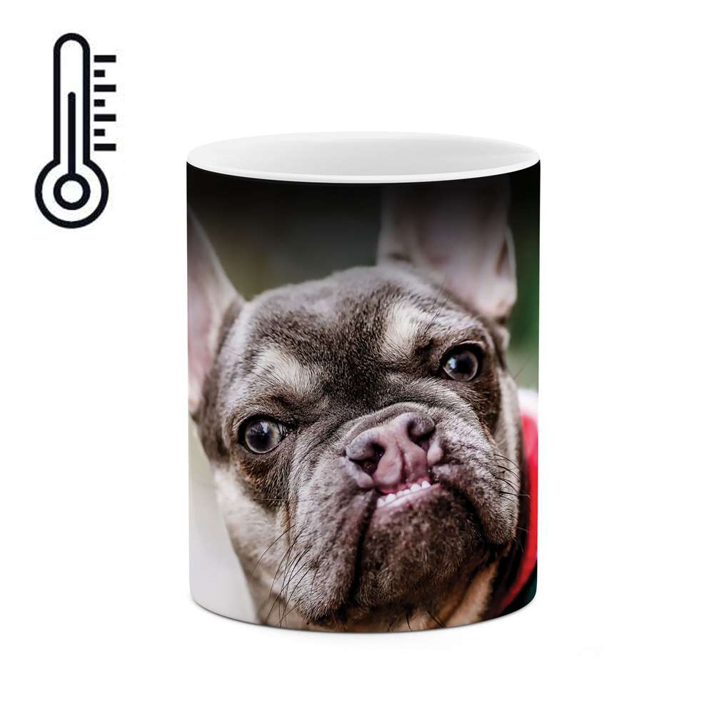 ماگ حرارتی طرح سگ مدل mgh00354