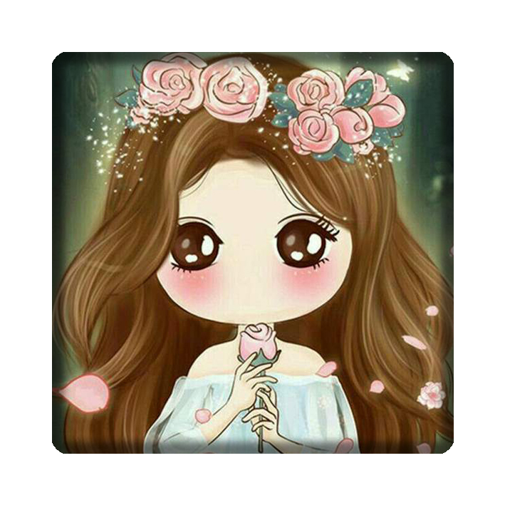 کاشی مدل دخترانه kh10 کد 25