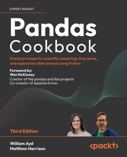 خرید و دانلود نسخه کامل کتاب Pandas Cookbook, 3rd Edition