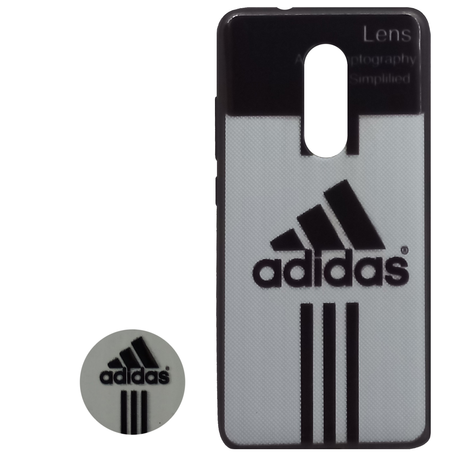 کاور مدل B1097 مناسب برای گوشی موبایل نوکیا C3 به همراه پایه نگهدارنده