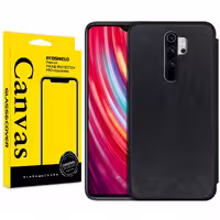 کیف کلاسوری کانواس مدل MAX SERIES مناسب برای گوشی موبایل شیائومی Redmi Note 8 Pro