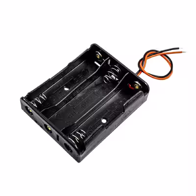 جا باتری لیتیوم یون کد 3S 18650