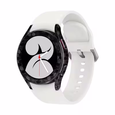 برچسب ماهوت طرح Honey Comb Circle مناسب برای ساعت هوشمند سامسونگ Watch4 40mm