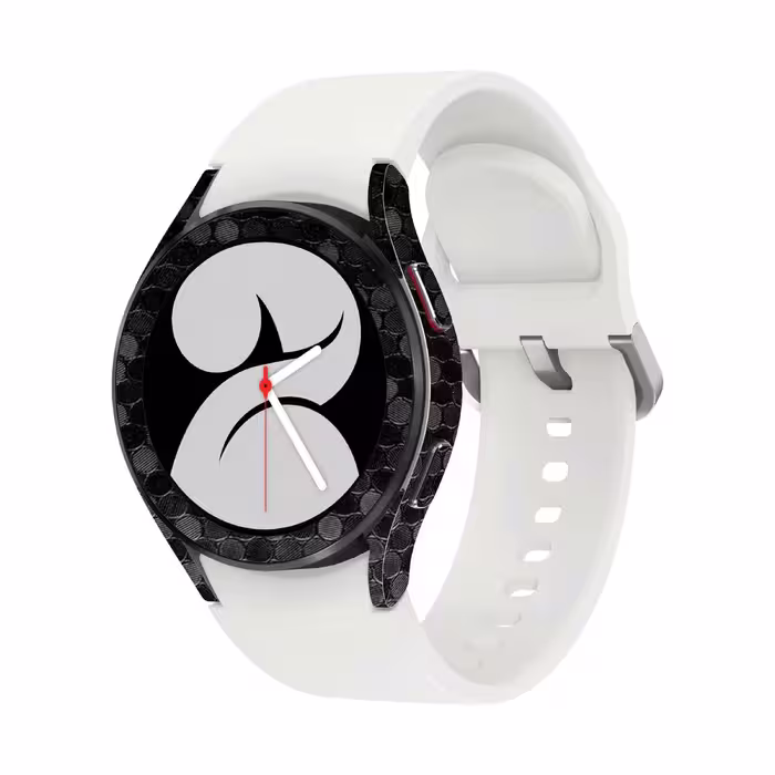 برچسب ماهوت طرح Honey Comb Circle مناسب برای ساعت هوشمند سامسونگ Watch4 40mm