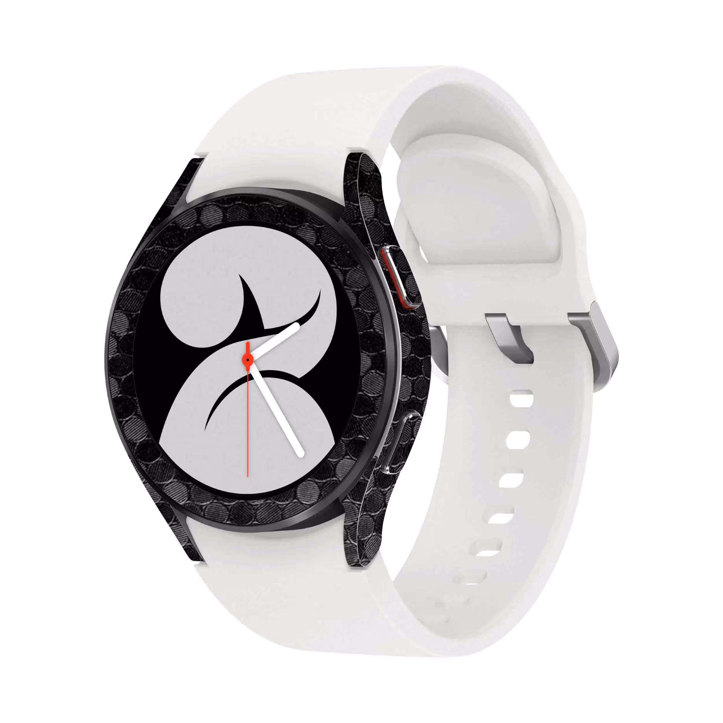 برچسب ماهوت طرح Honey Comb Circle مناسب برای ساعت هوشمند سامسونگ Watch4 40mm