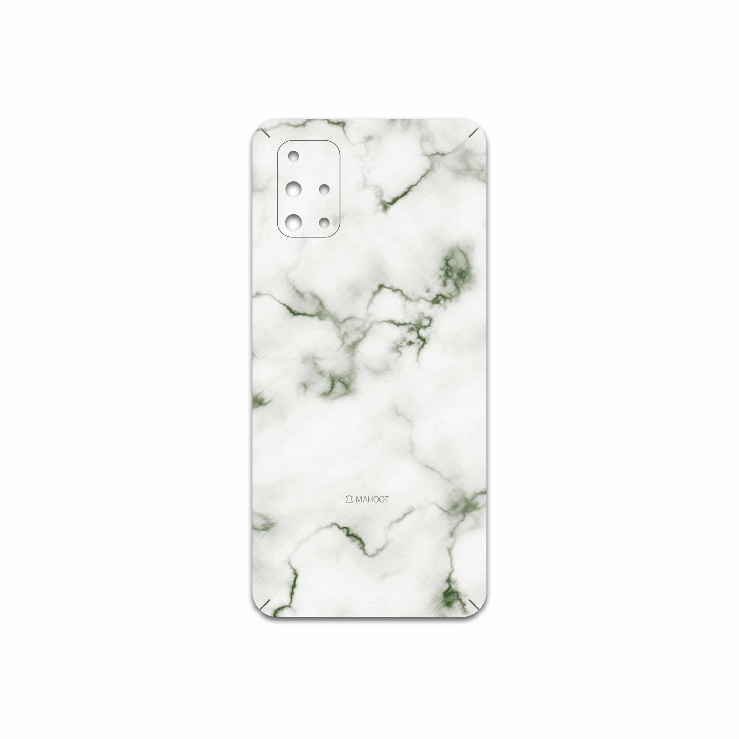 برچسب پوششی ماهوت مدل Blanco-Smoke-Marble مناسب برای گوشی موبایل سامسونگ Galaxy M31S