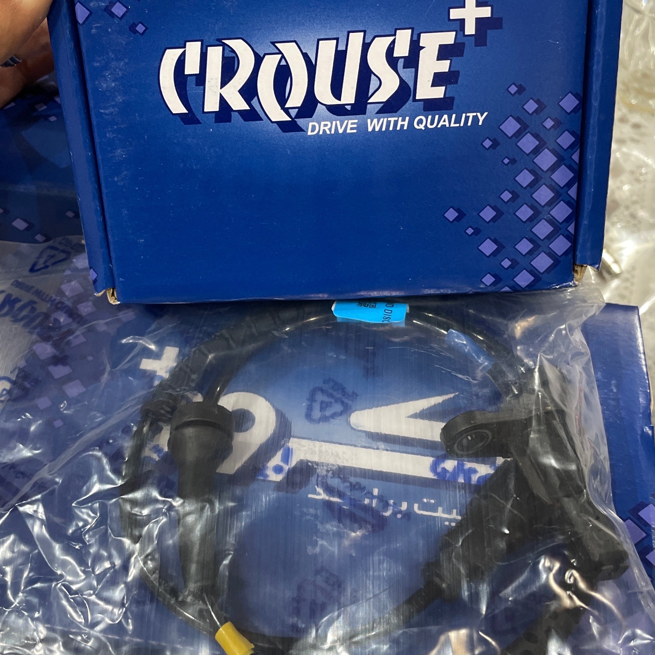 سنسور abs ترمز ضد قفل عقب چپ 405 پارس سمند دنا کروز اصلی