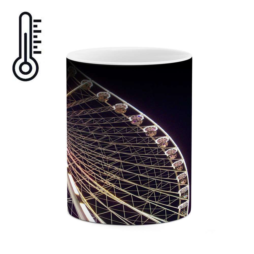 ماگ حرارتی کاکتی طرح شهر مدل mgh13446