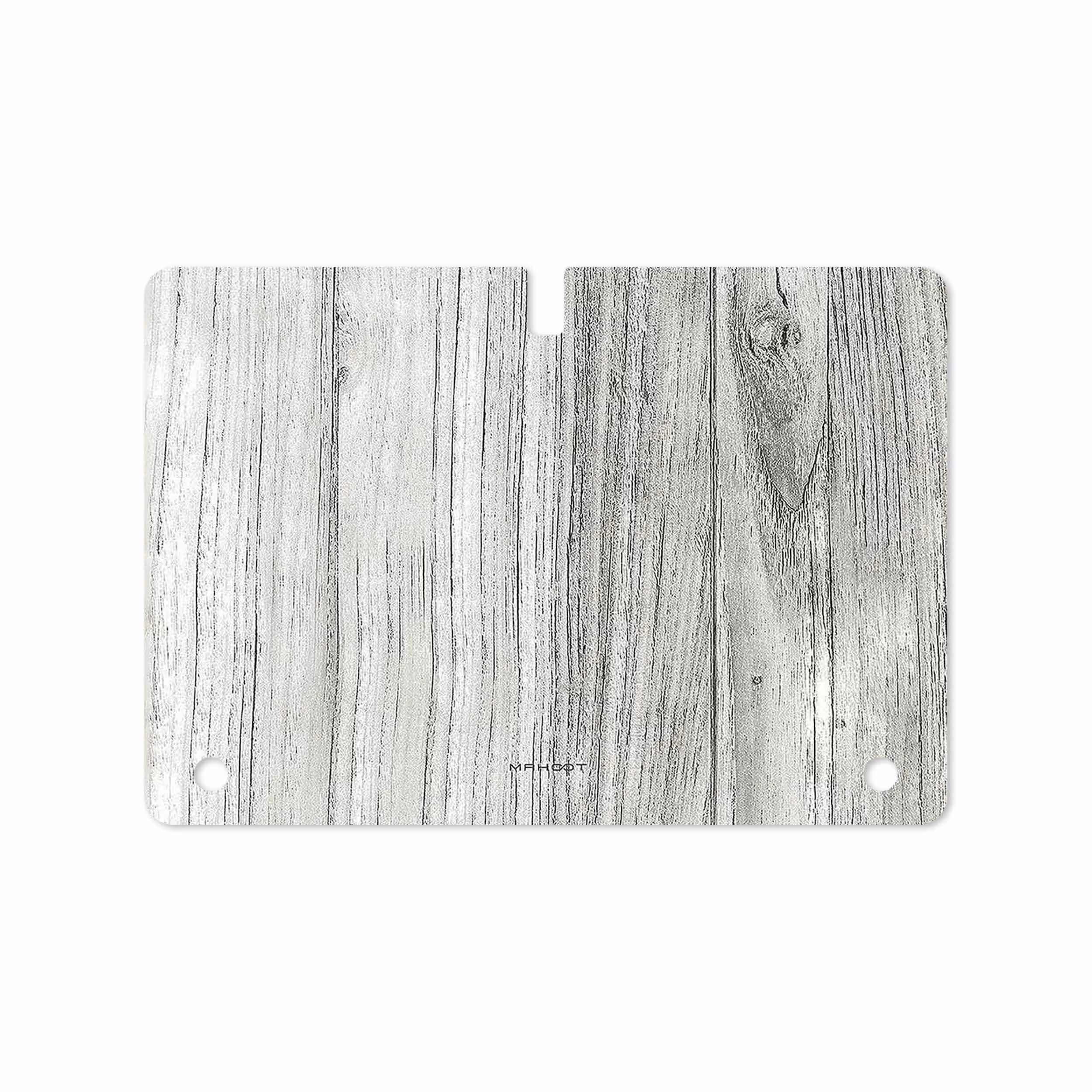 برچسب پوششی ماهوت مدل White Wood مناسب برای تبلت سامسونگ Galaxy Tab S 10.5 2014 T800