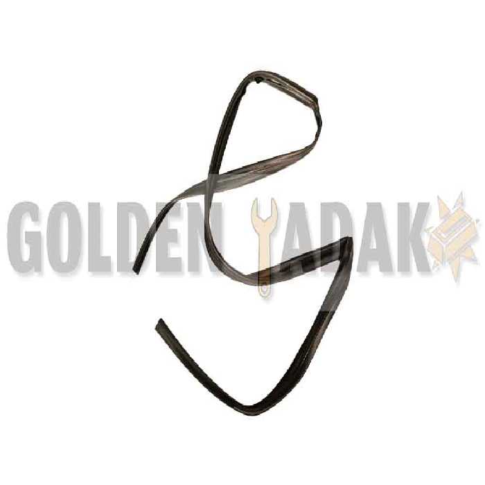 ماهوتی شیشه چپ نیسان شوکا - گلدن یدک