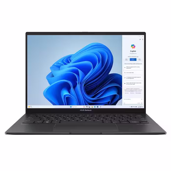 لپ تاپ 14 اینچی ایسوس مدل Zenbook 14 Q415MA با پردازنده Core Ultra 5 125H رم 8 گیگابایت و حافظه 512GB SSD