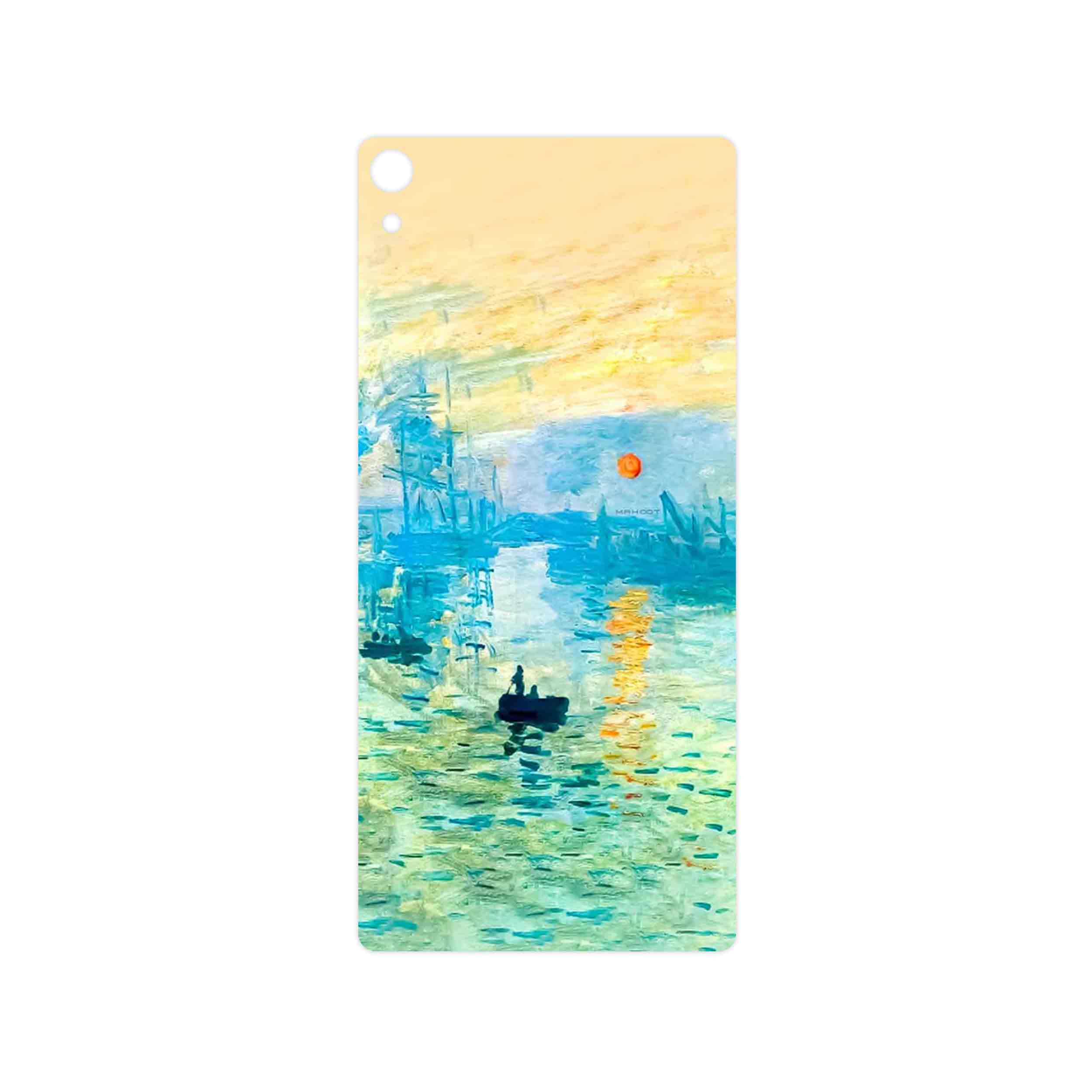 برچسب پوششی ماهوت مدل Impression of Monet مناسب برای گوشی موبایل سونی Xperia XA Ultra