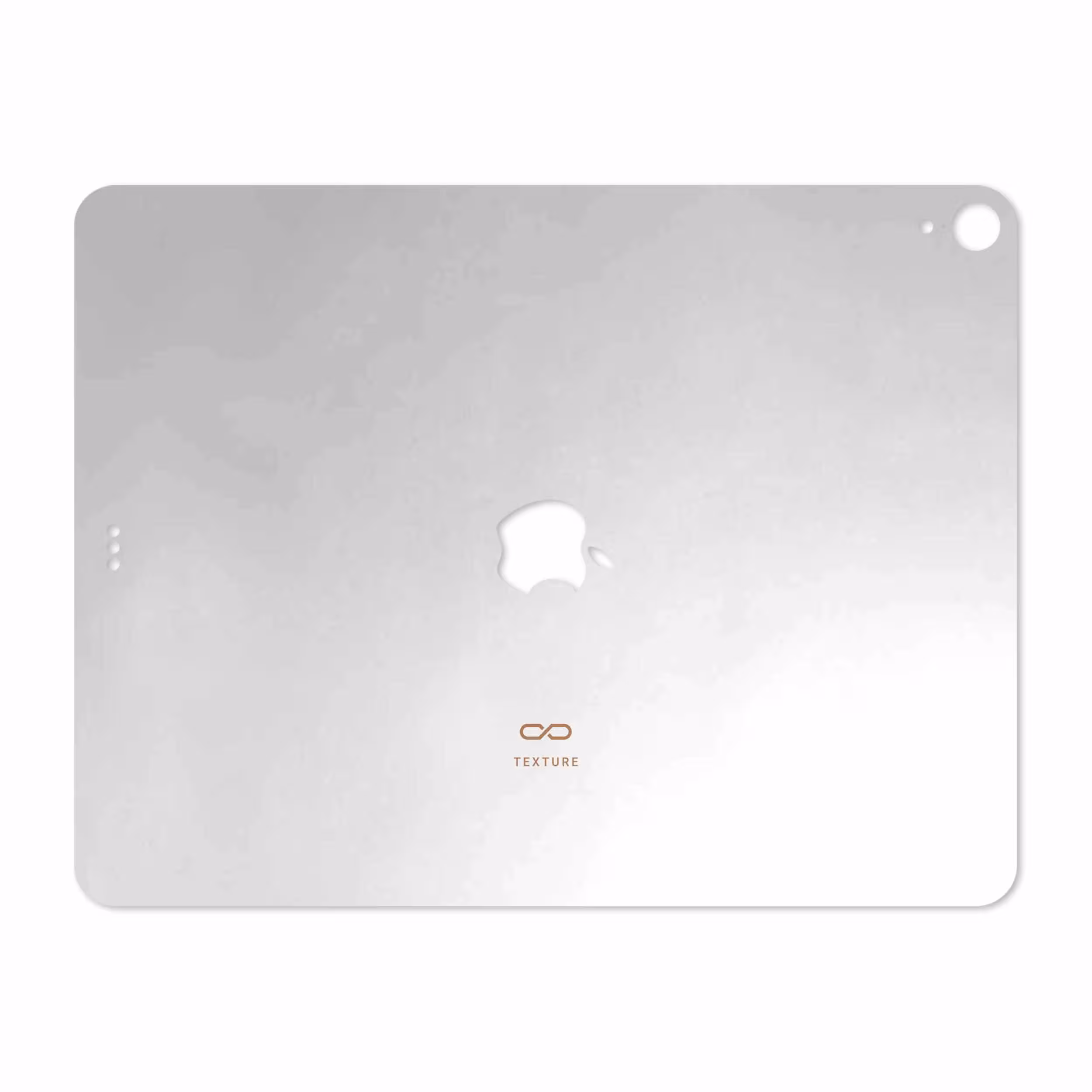 برچسب پوششی ماهوت مدل Metallic-White مناسب برای تبلت اپل iPad Pro 12.9 (GEN 3) 2018 A1895