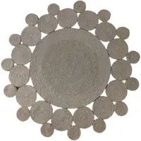 پادری مدل کنفی تابلمه دوزی سایز 105x105 سانتی متر