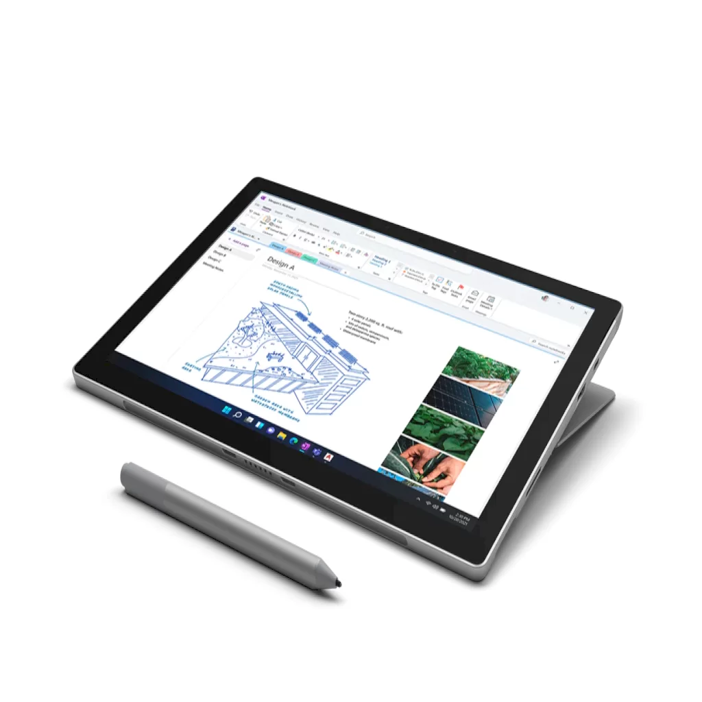 سرفیس پرو Surface Pro 7 for Business Intel Core i5 RAM 8GB / 128GB SSD/ 128GB microSD MICROSOFT 7
