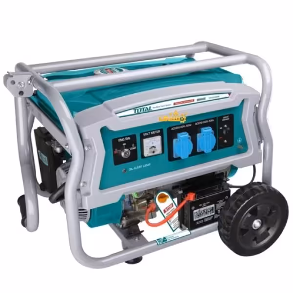 موتور برق استارتی 3500 وات توتال مدل TP135006E