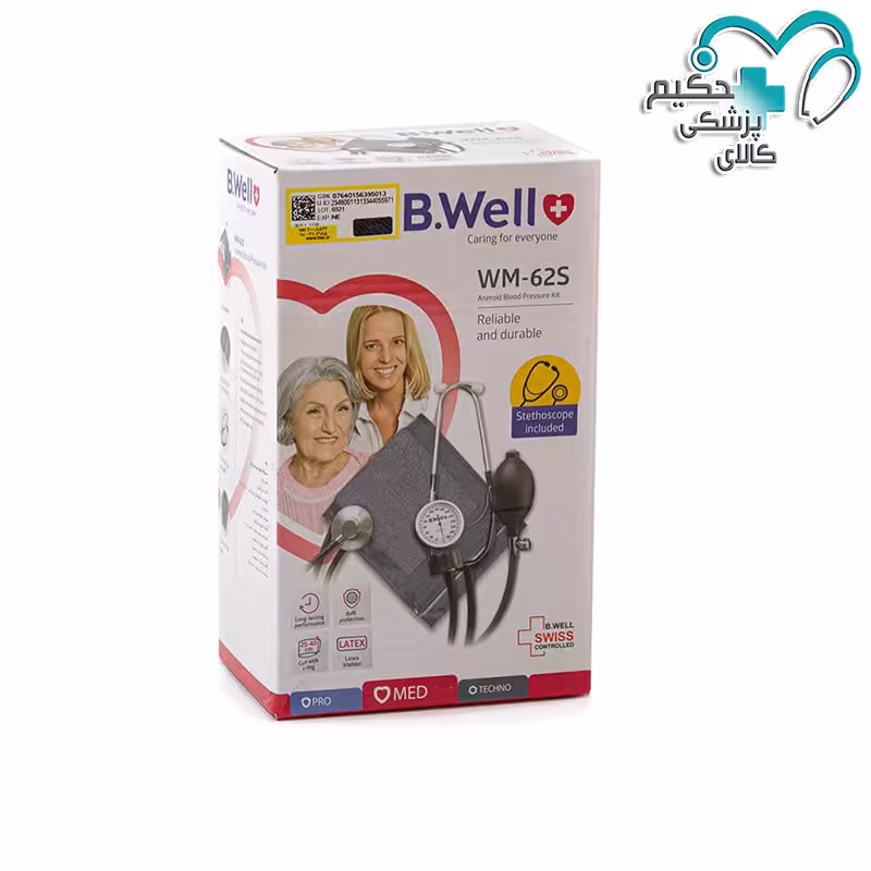 فشارسنج عقربه ای بی ول با گوشی مدل WM-62S