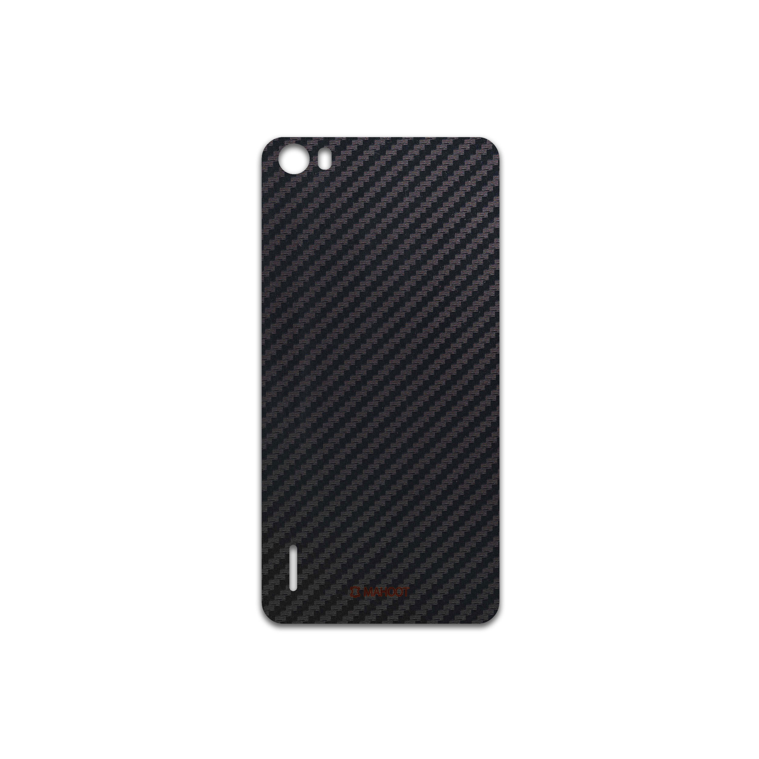برچسب پوششی ماهوت مدل Carbon-Fiber مناسب برای گوشی موبایل آنر 6