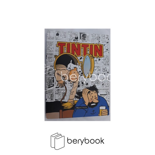 pill / پیل / کلاسور / 4 حلقه / طرح کمیک