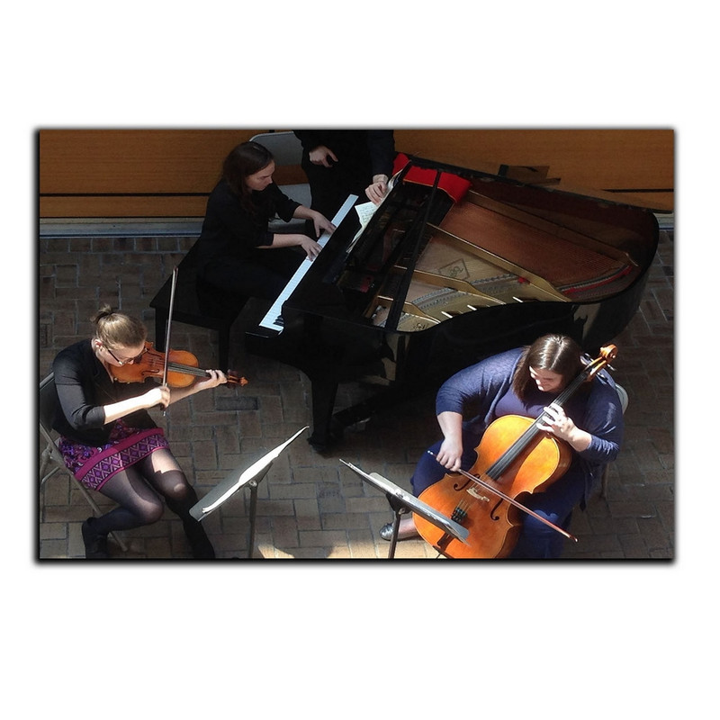 تابلو شاسی بکلیت طرح نوازندگی سازها مدل SH-5777 | دنیای قاب