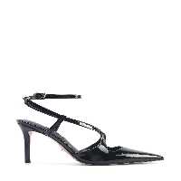 کفش پاشنه کلاسیک مشکی زنانه سیاه جولنا 5FX Nine West