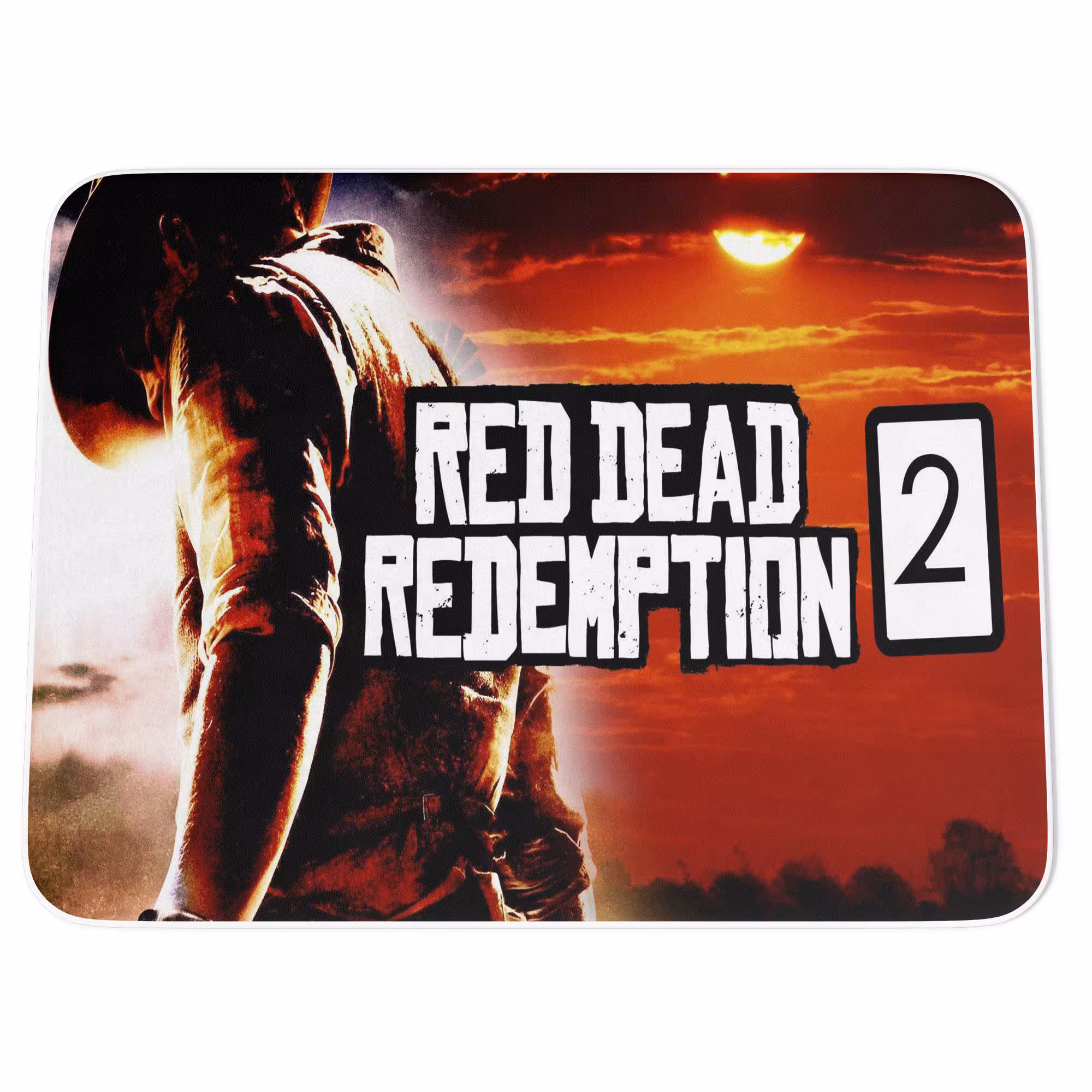 ماوس پد مدل red dead 2_005