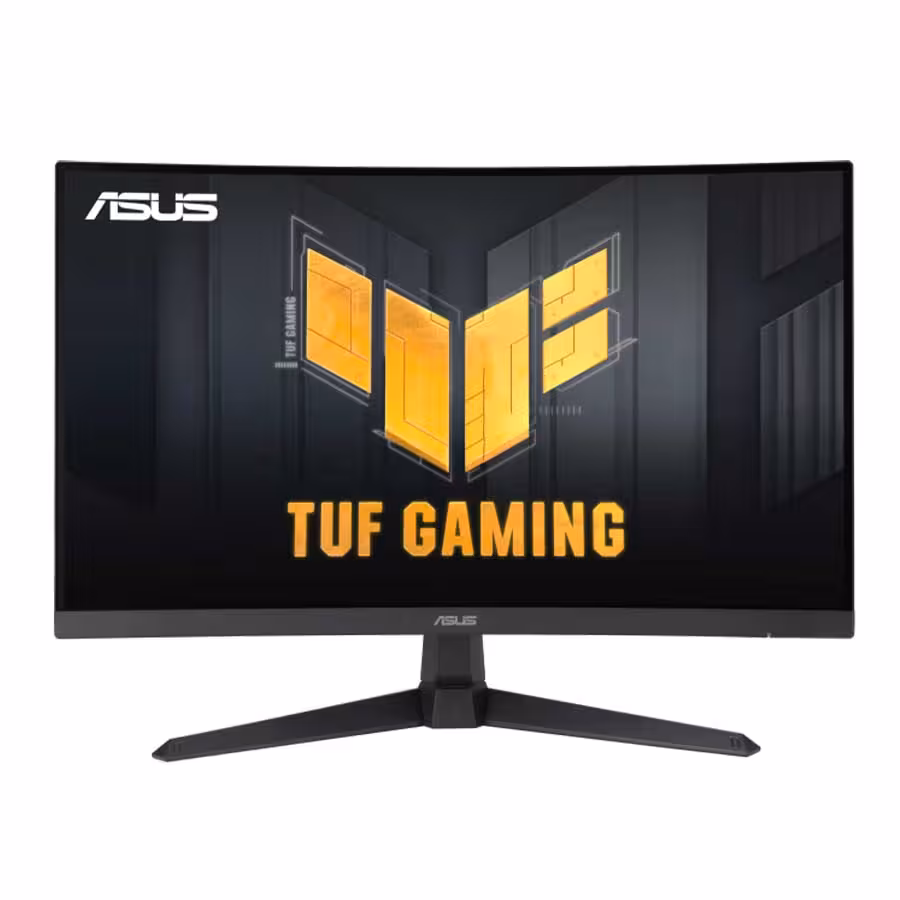 مانیتور خمیده گیمینگ 27 اینچ ایسوس مدل TUF Gaming VG27VQ3B