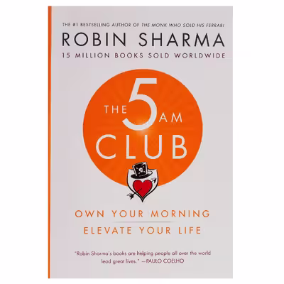 کتاب The 5 AM Club اثر Robin Sharma انتشارات Jaico Publishing House