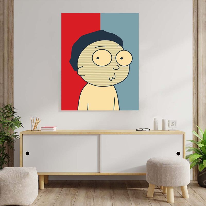 تابلو شاسی آتریسا مدل  انیمیشن Rick and Morty