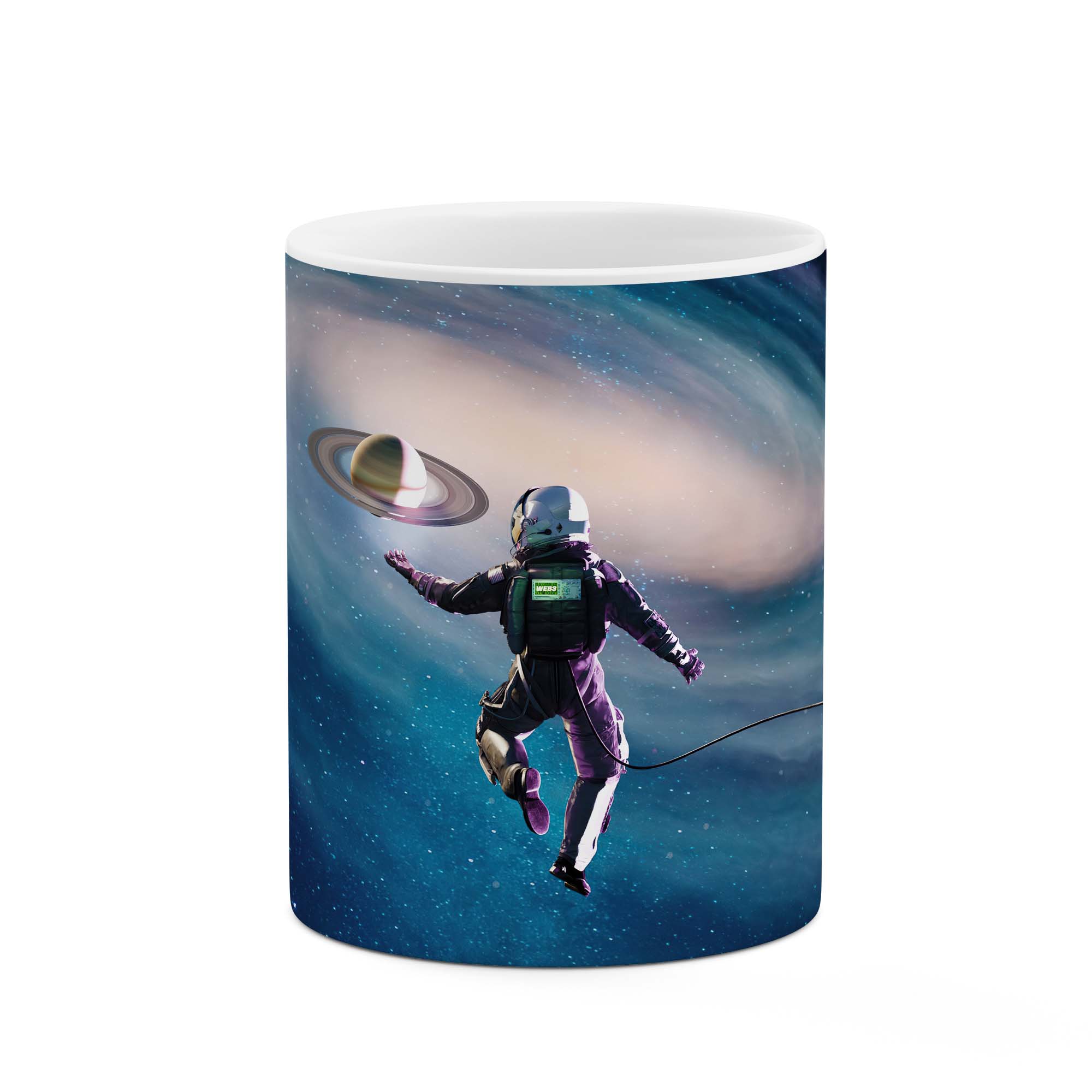 ماگ طرح فضانورد مدل mug01042