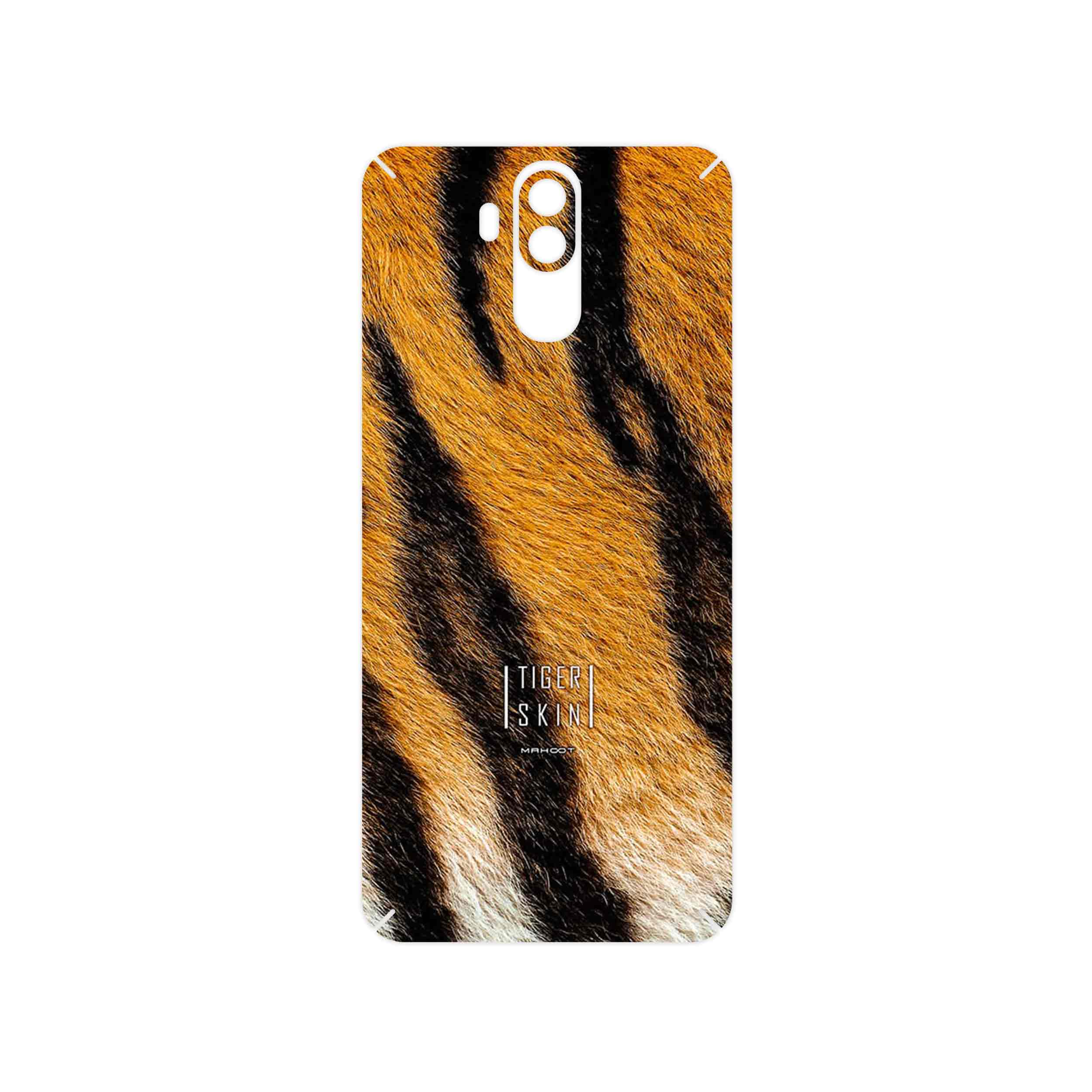 برچسب پوششی ماهوت مدل Tiger Skin مناسب برای گوشی موبایل یولفون Power 3S