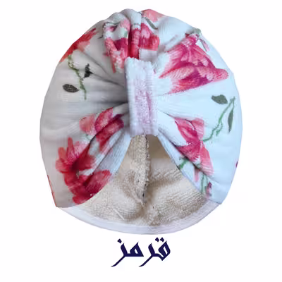 کلاه حمام مدل بهار 3