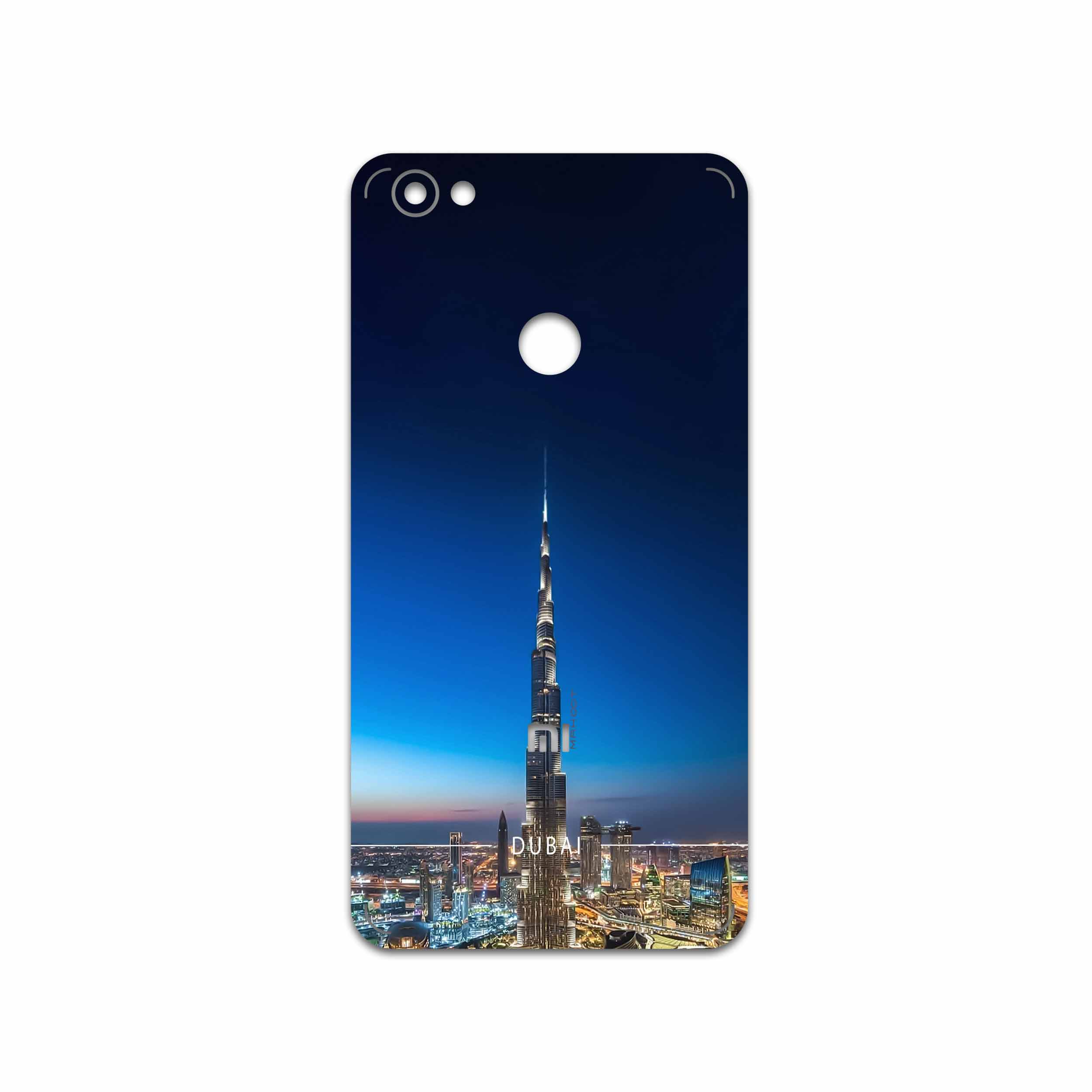 برچسب پوششی ماهوت مدل Dubai City مناسب برای گوشی موبایل شیائومی Redmi Note 5A Prime