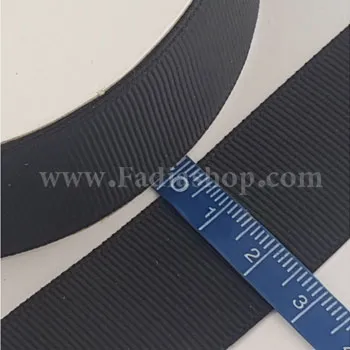 روبان 25 گرو گرین مشکی 25