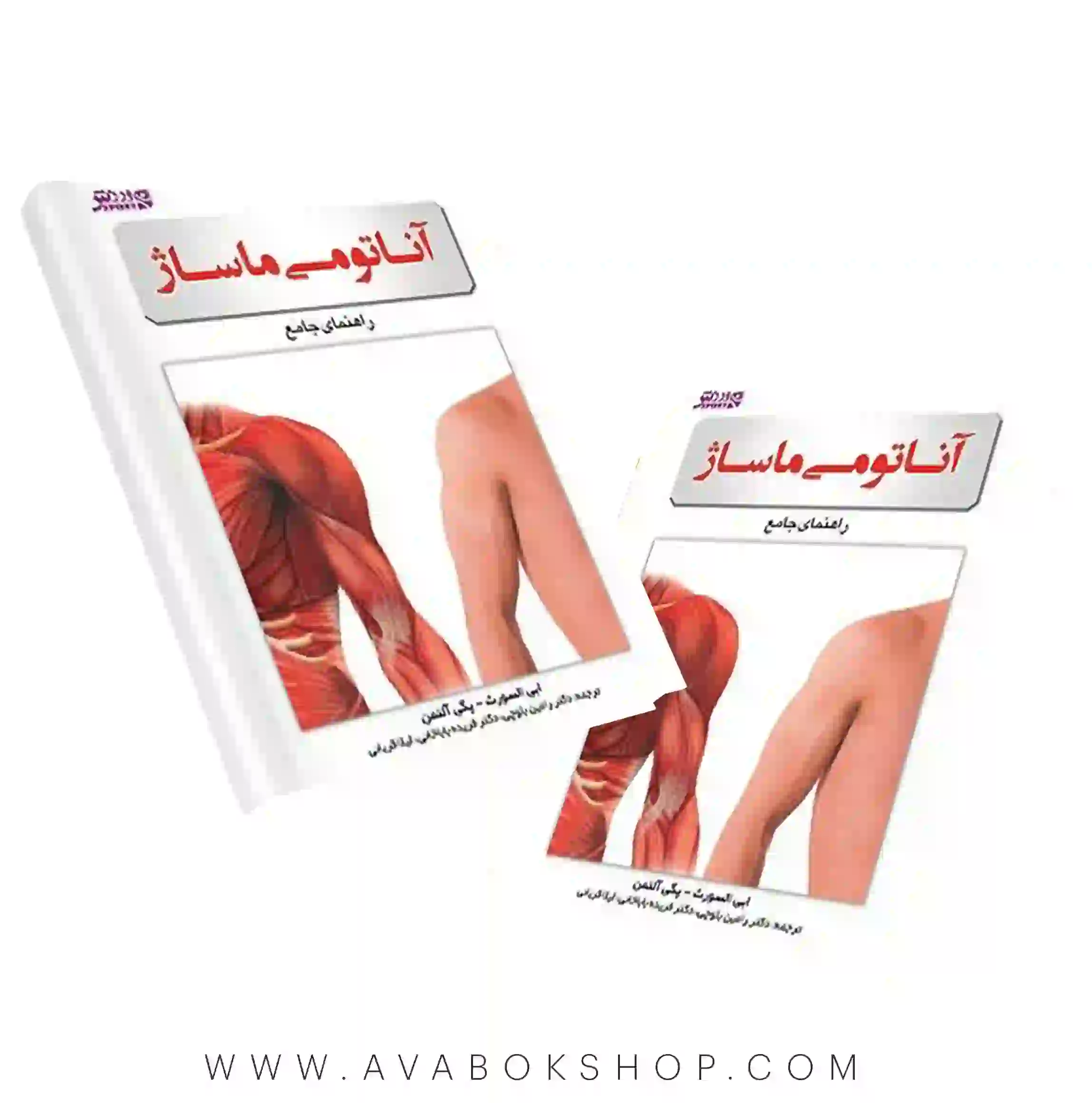 کتاب آناتومی ماساژ انتشارات بامداد کتاب